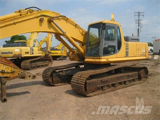 Komatsu pc300-6 Bagri goseničarji