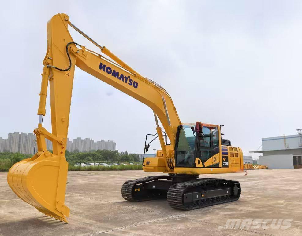 Komatsu PC 240 Bagri goseničarji