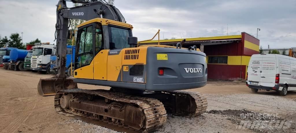 Volvo EC 160 C L Bagri goseničarji