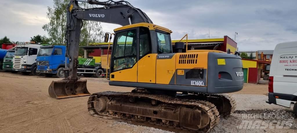 Volvo EC 160 C L Bagri goseničarji