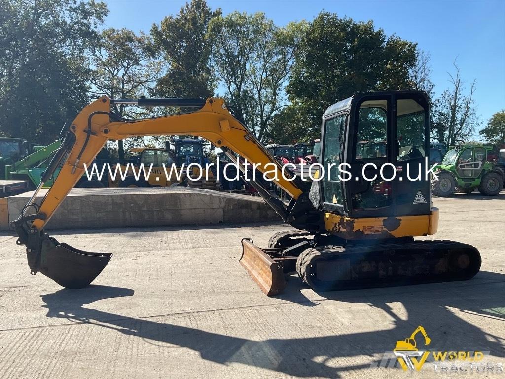 JCB 55 Z-1 Mini bagri <7t