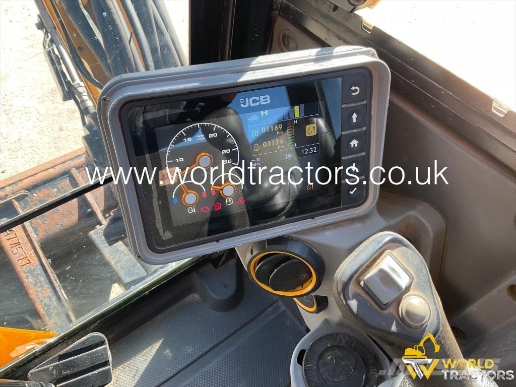 JCB 55 Z-1 Mini bagri <7t