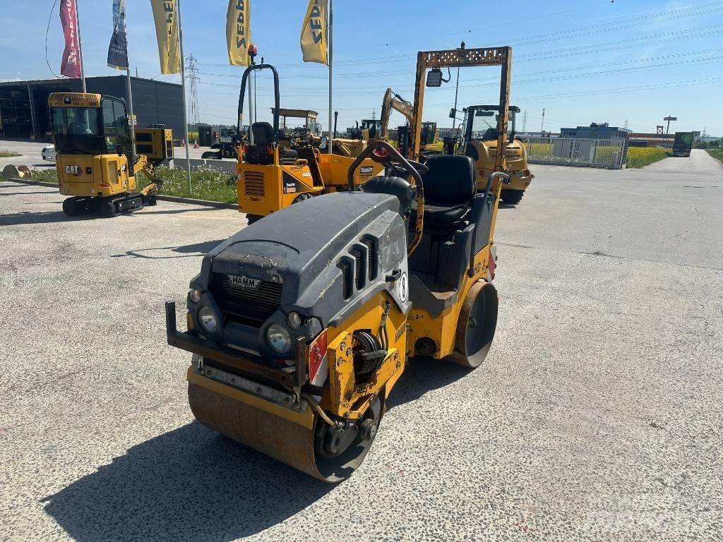 Hamm HD 8 VV Dvojni valjarji