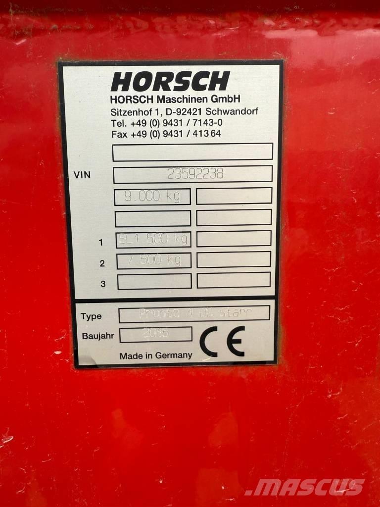 Horsch Pronto 4 DC Sejalnice