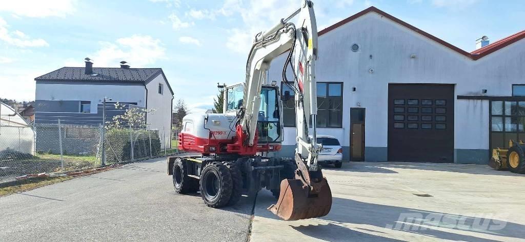 Takeuchi TB 295 W Bagri na kolesih