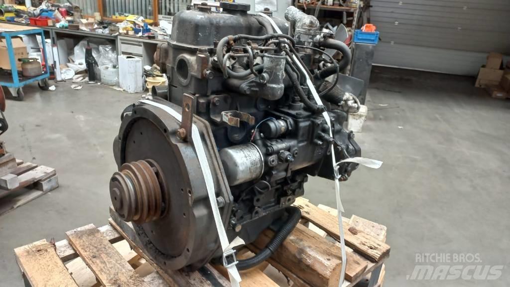 Mitsubishi K3D Motorji