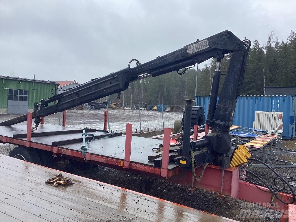 Hiab perävaunu Druge prikolice