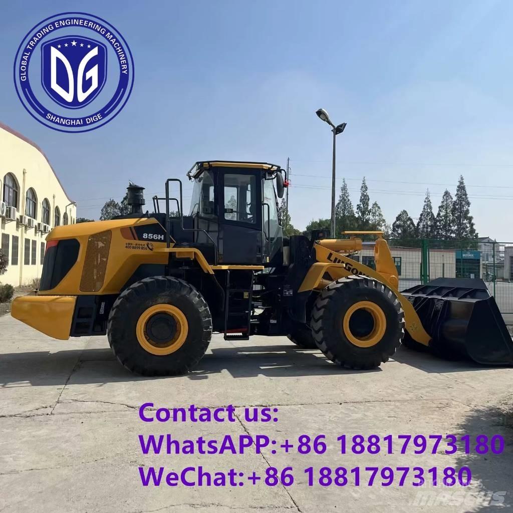 LiuGong CLG 856 H Kolesni nakladalci