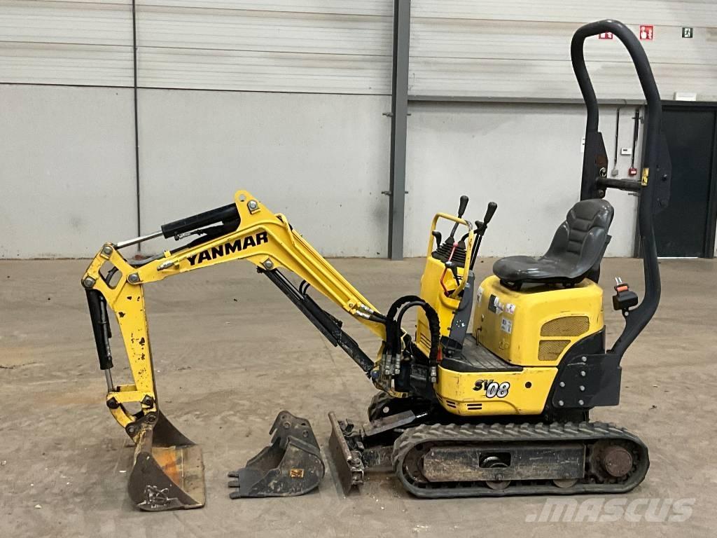 Yanmar SV 08-1 A Mini bagri <7t