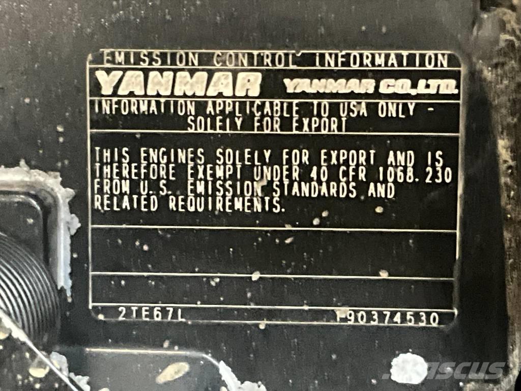 Yanmar SV 08-1 A Mini bagri <7t