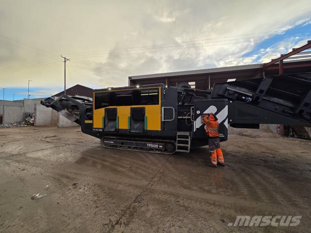 M&K TPS120 Sortirna linija za odpad