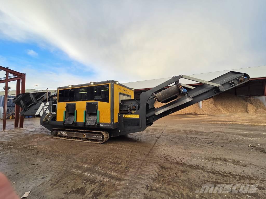 M&K TPS120 Sortirna linija za odpad