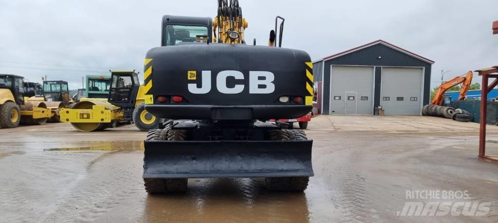JCB JS 175 W Bagri na kolesih