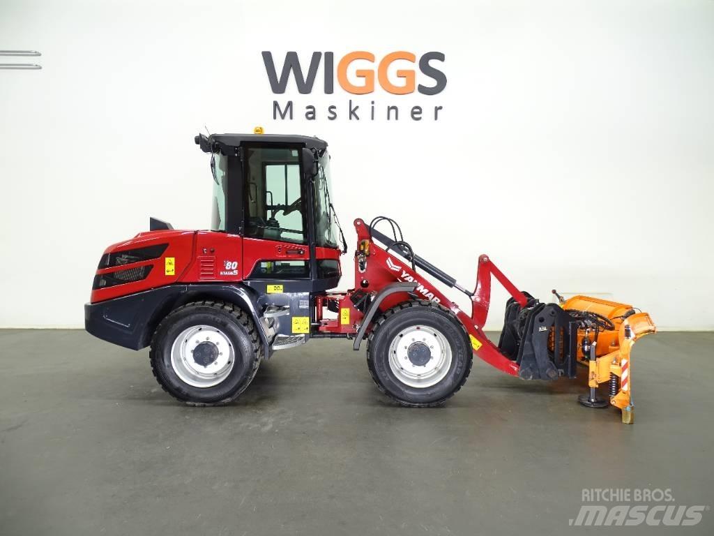 Yanmar V80-5 Kolesni nakladalci