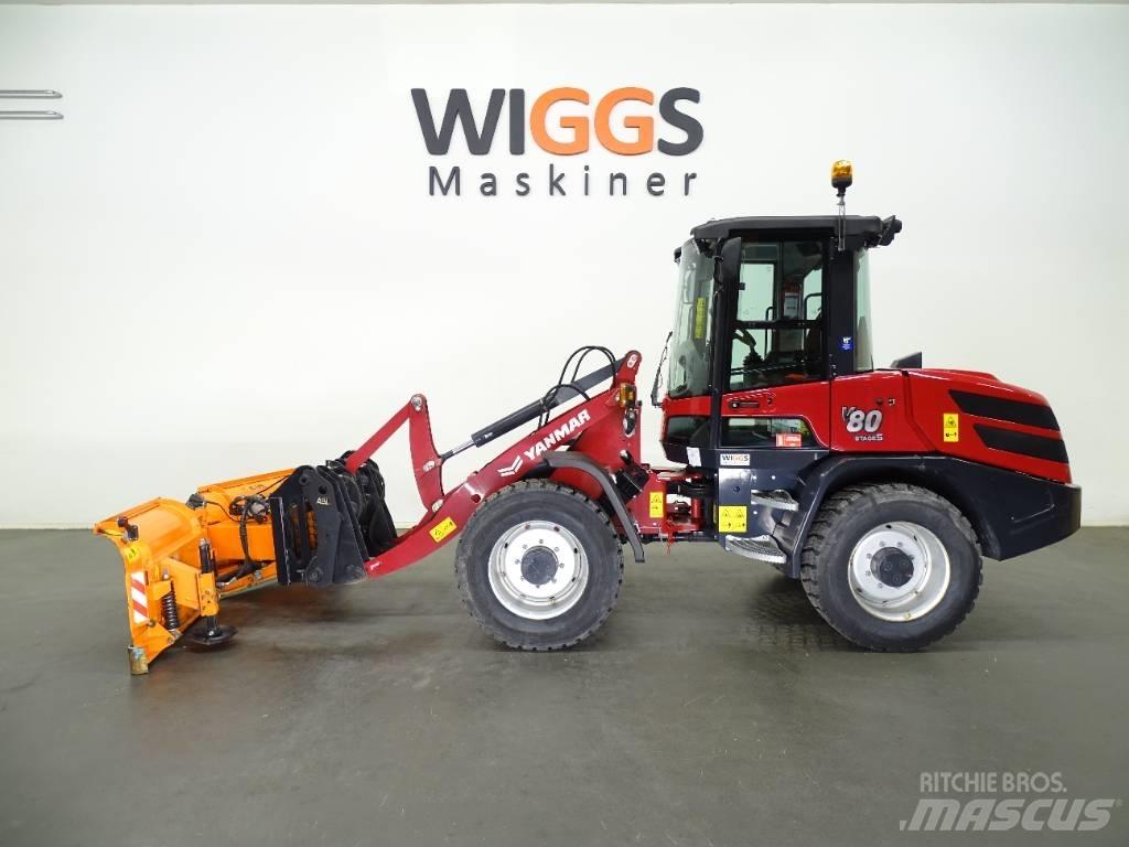 Yanmar V80-5 Kolesni nakladalci