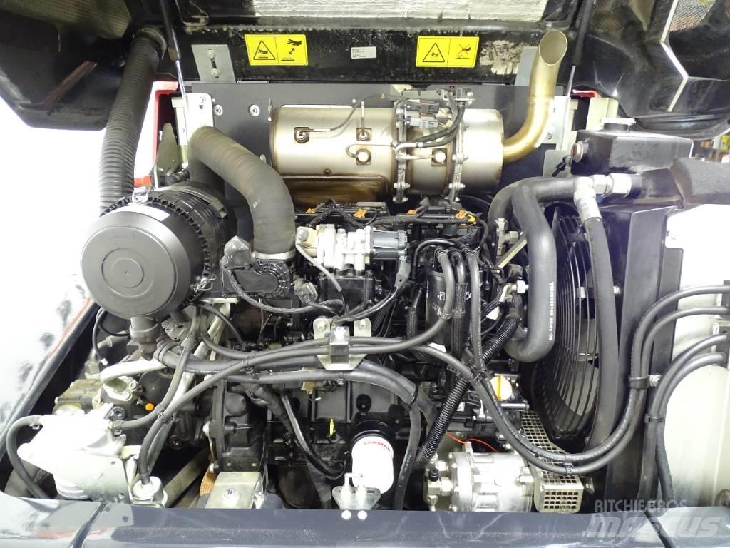 Yanmar V80-5 Kolesni nakladalci