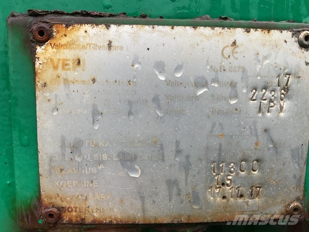 Vepi 11300 Cisterne za gnojnico