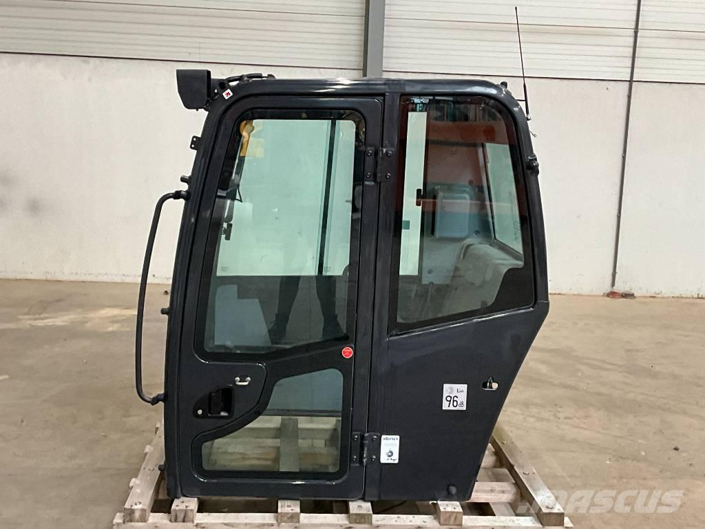 Kubota KX 080-4 A 2 Kabine in notranjost