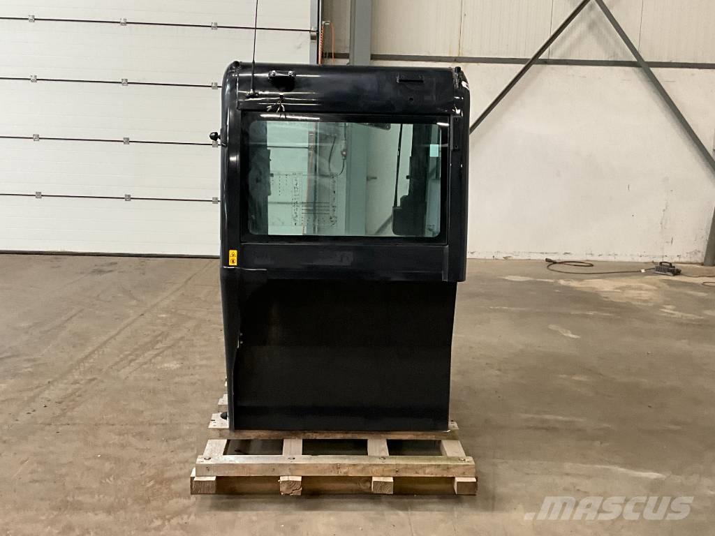 Kubota KX 080-4 A 2 Kabine in notranjost