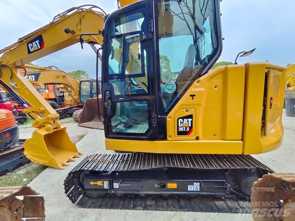 CAT 307.5 Mini bagri <7t