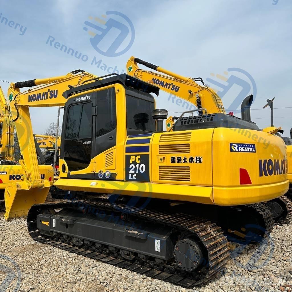 Komatsu PC 210-8 Bagri goseničarji