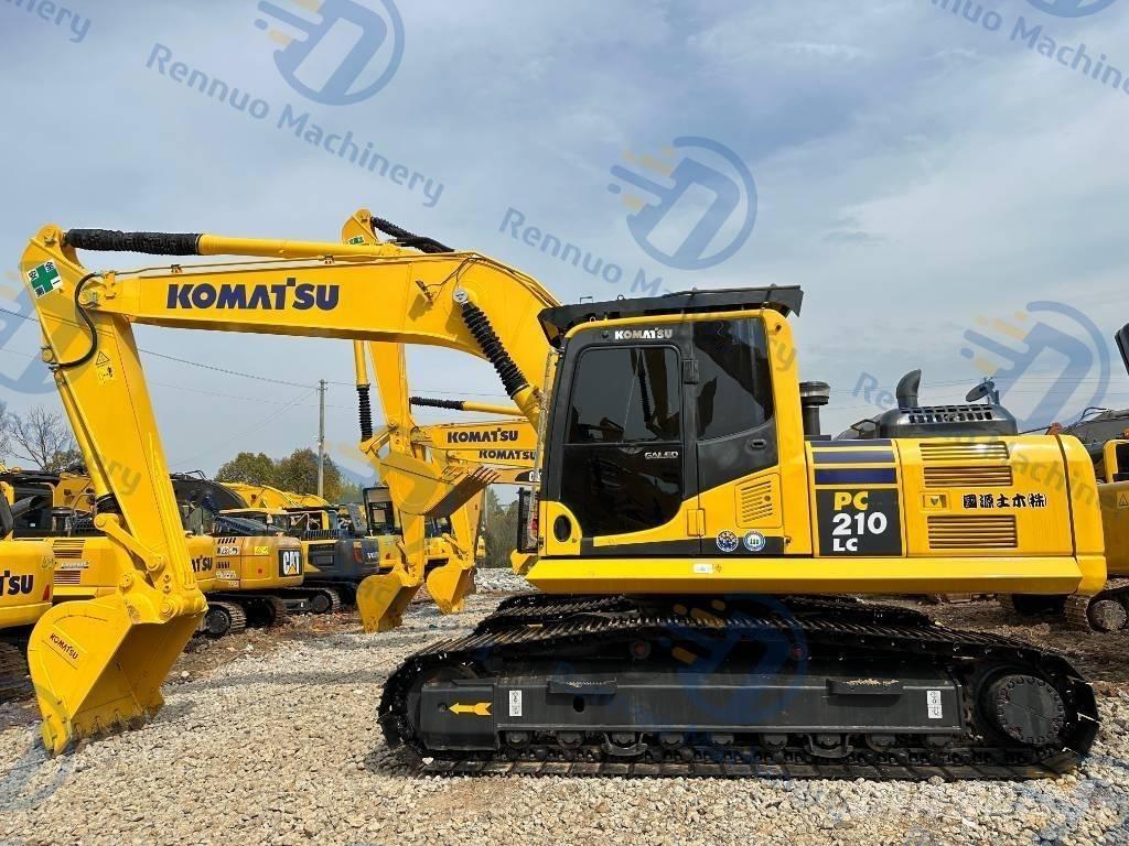 Komatsu PC 210-8 Bagri goseničarji