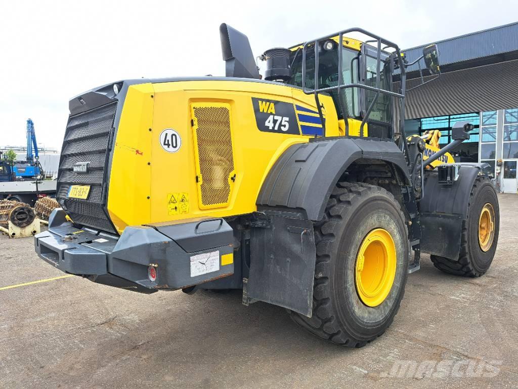 Komatsu WA475-10E0 Kolesni nakladalci