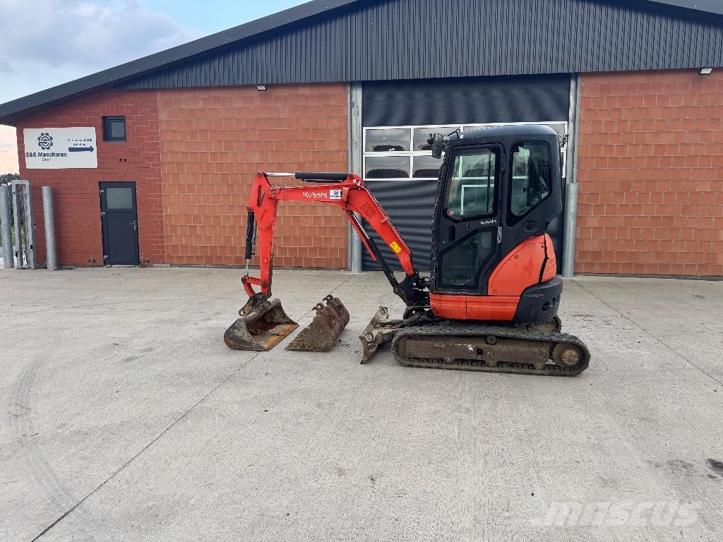 Kubota U 20-3 Mini bagri <7t