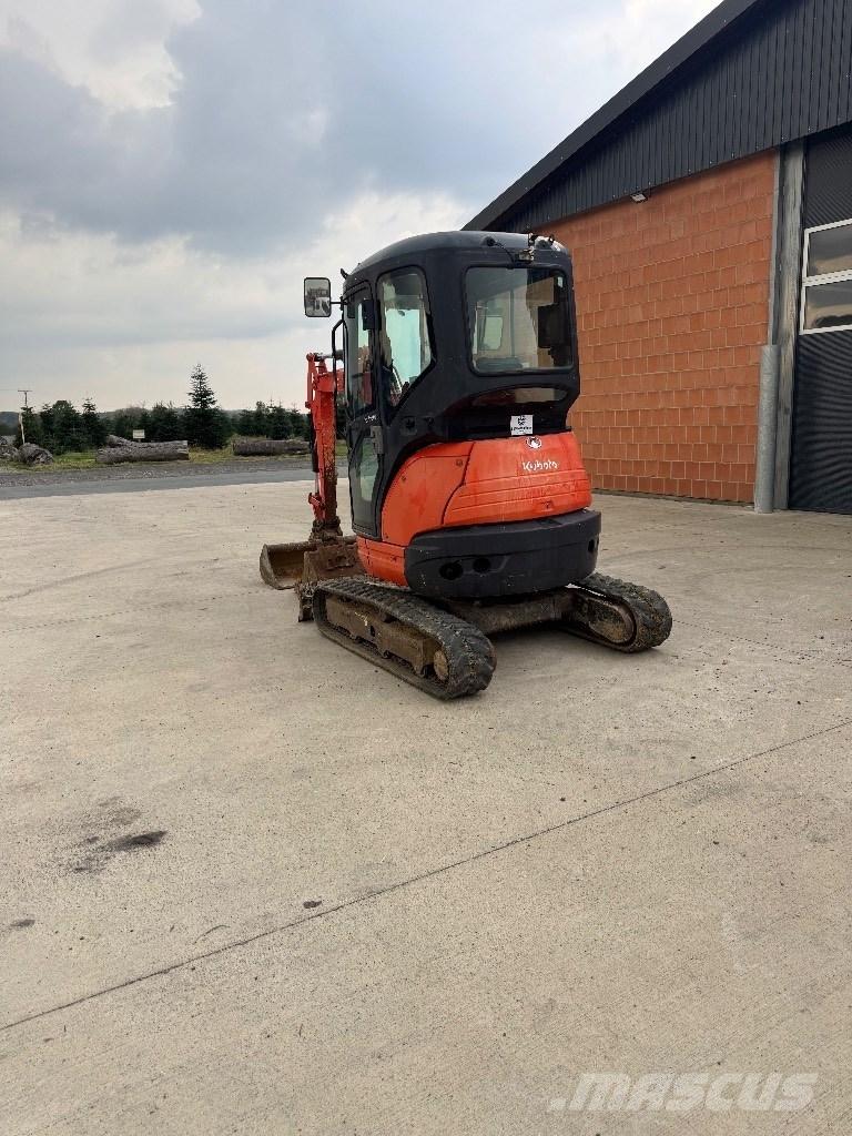 Kubota U 20-3 Mini bagri <7t