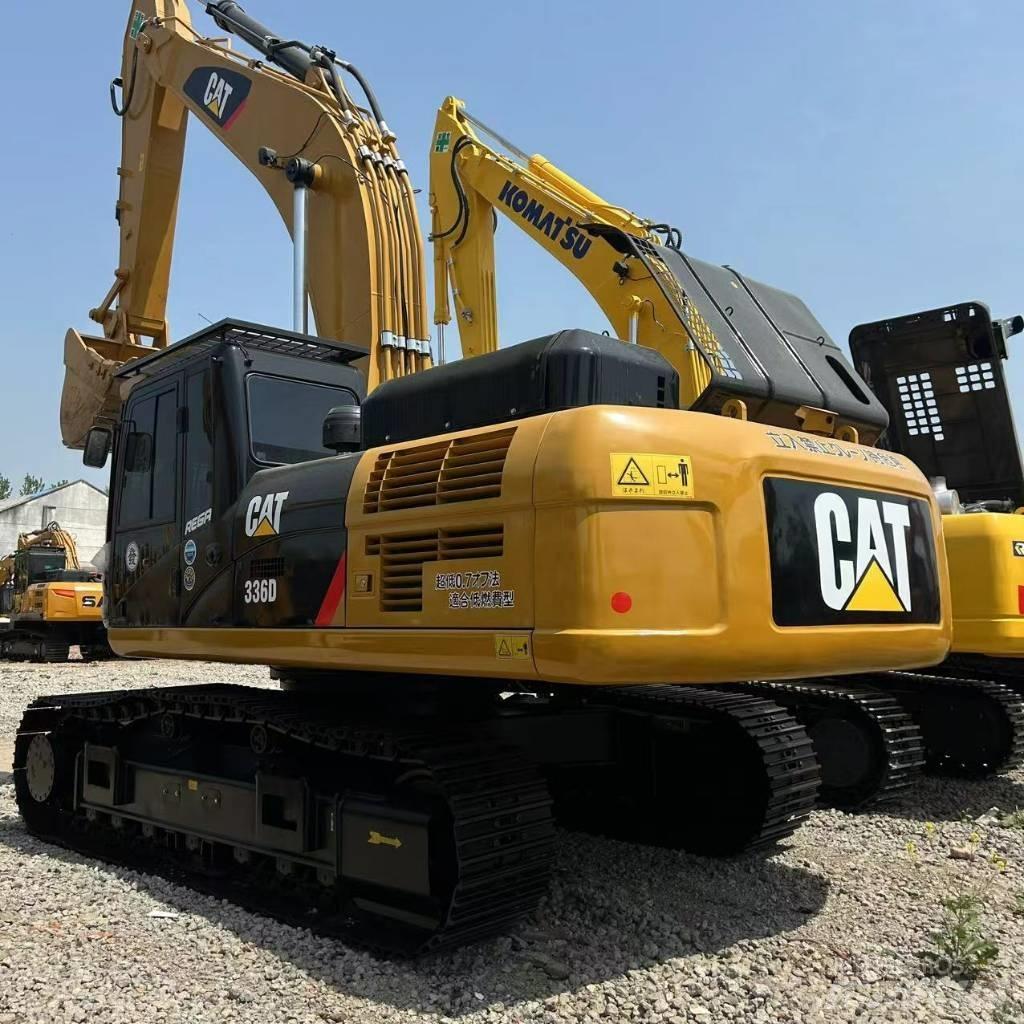 CAT 336 D Bagri goseničarji