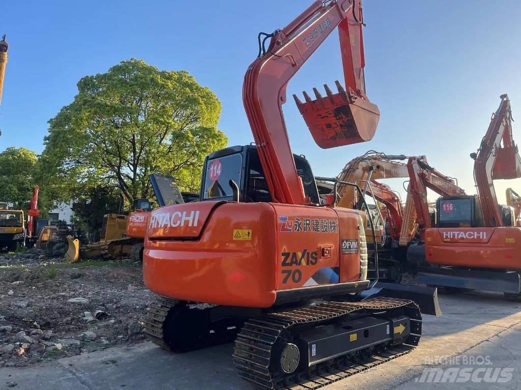 Hitachi ZX70 Bagri goseničarji