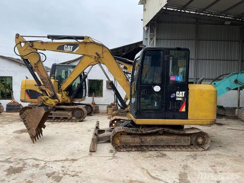 CAT 306E2 Mini bagri <7t