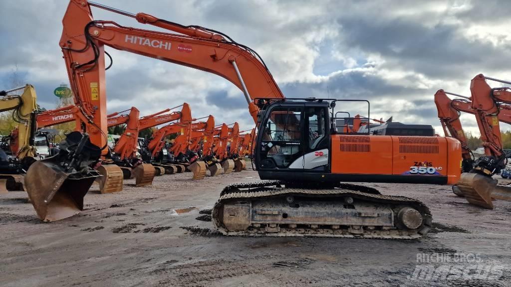 Hitachi ZX350LC-6 Bagri goseničarji