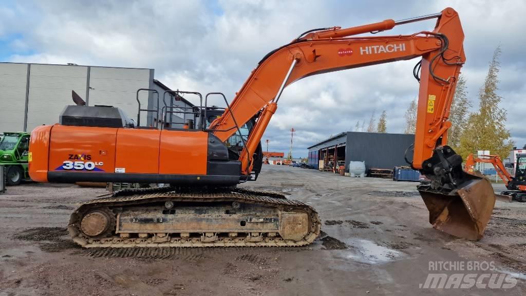 Hitachi ZX350LC-6 Bagri goseničarji