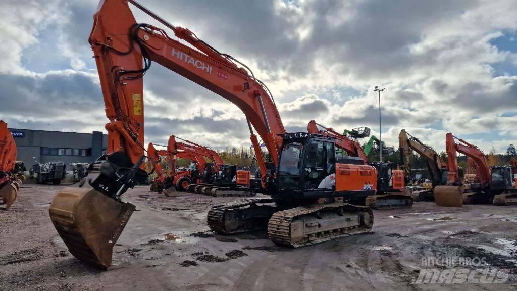 Hitachi ZX350LC-6 Bagri goseničarji