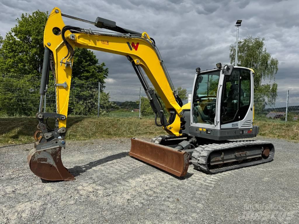 Wacker Neuson EZ80 Bagri goseničarji