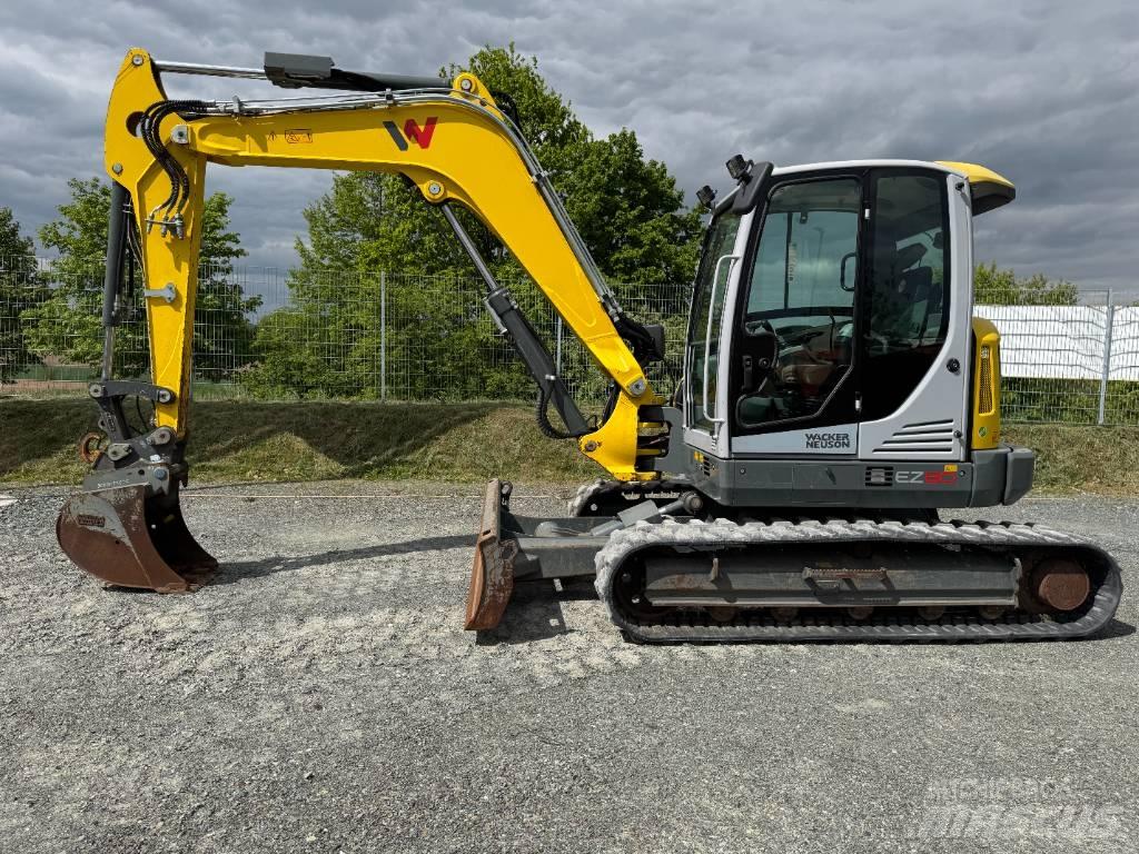 Wacker Neuson EZ80 Bagri goseničarji