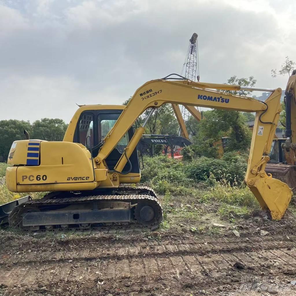 Komatsu PC 60 Bagri goseničarji