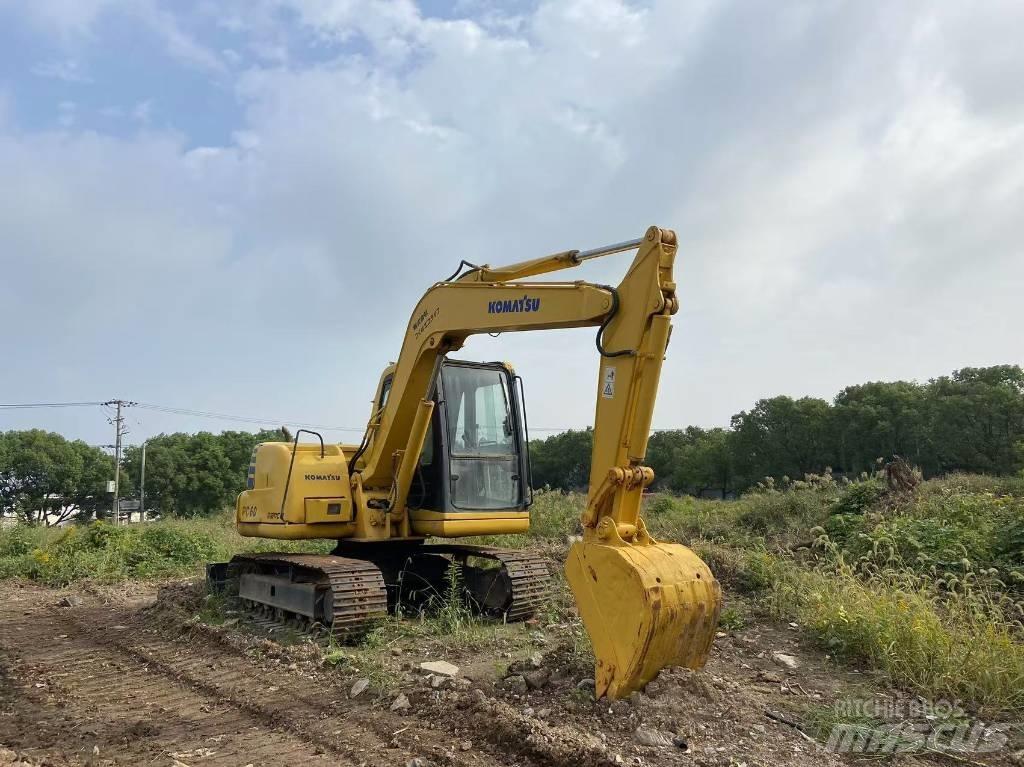 Komatsu PC 60 Bagri goseničarji