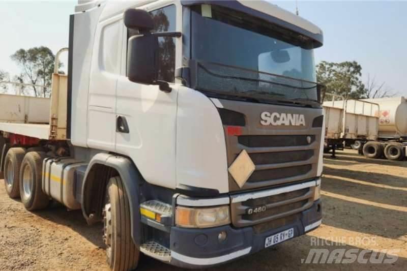 Scania G460 Drugi tovornjaki