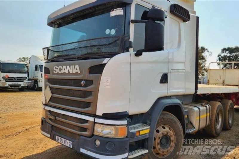 Scania G460 Drugi tovornjaki
