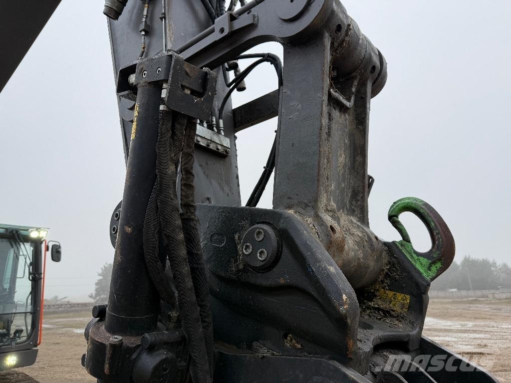 Volvo EC 250 EL Bagri goseničarji