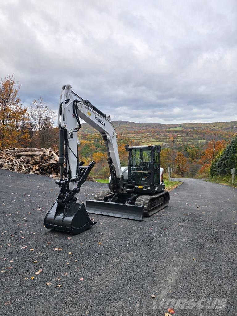Bobcat E 85 Bagri goseničarji
