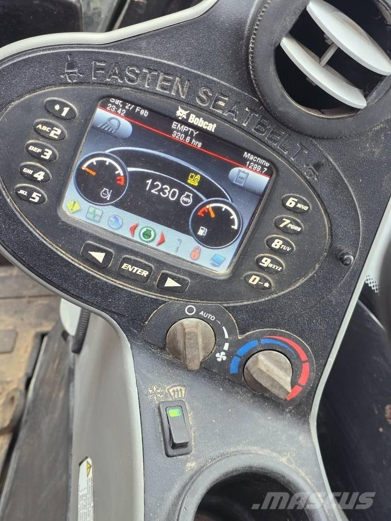 Bobcat E 85 Bagri goseničarji