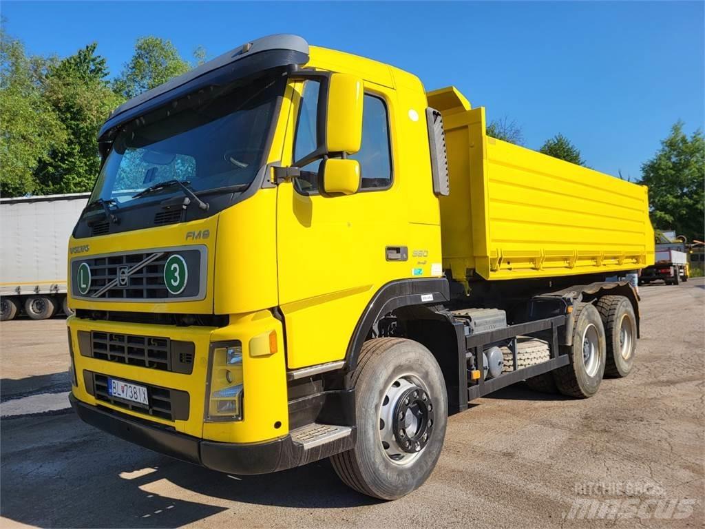 Volvo FM9 380 Kiper tovornjaki