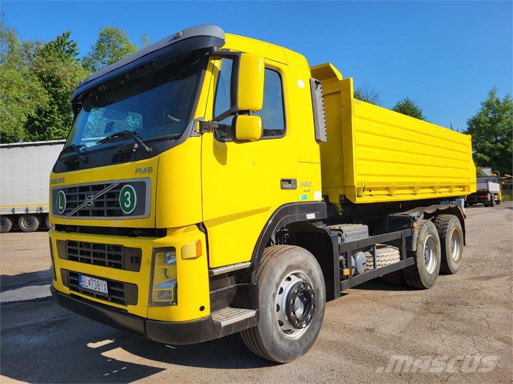 Volvo FM9 380 6X4 Kiper tovornjaki
