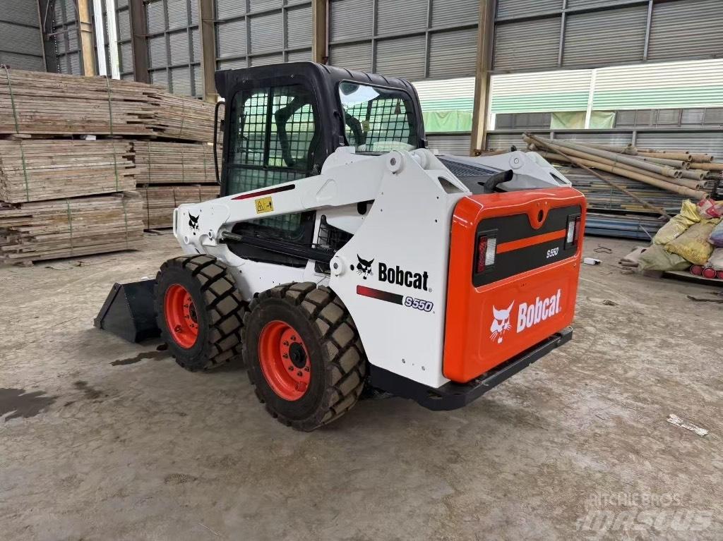 Bobcat S 550 Skid steer mini nakladalci
