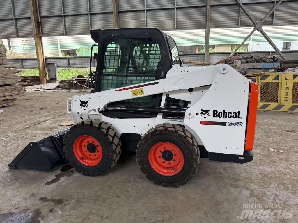 Bobcat S 550 Skid steer mini nakladalci