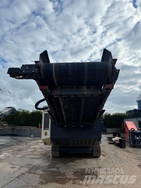 Terex MDS M412 Valjasta sita