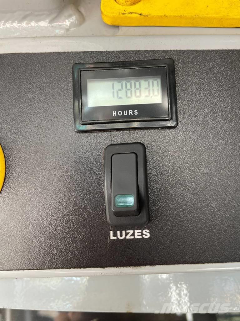 TimberPro TB630C Harvesterji